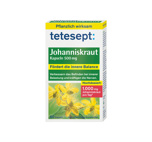 St. John's Wort Capsules, 60 pcs