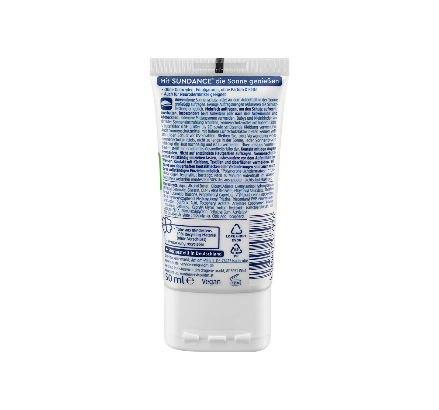 Sun Fluid Face MED ultra sensitive, SPF 50+, 50 ml