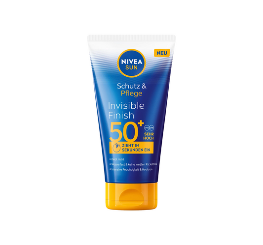 防晒乳隐形妆效,防护与护理,SPF 50+,150 毫升