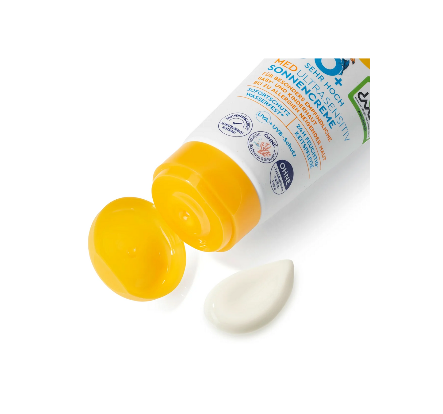 Solskyddsmedel för barn, MED ultrakänslig, SPF 50+, 100 ml