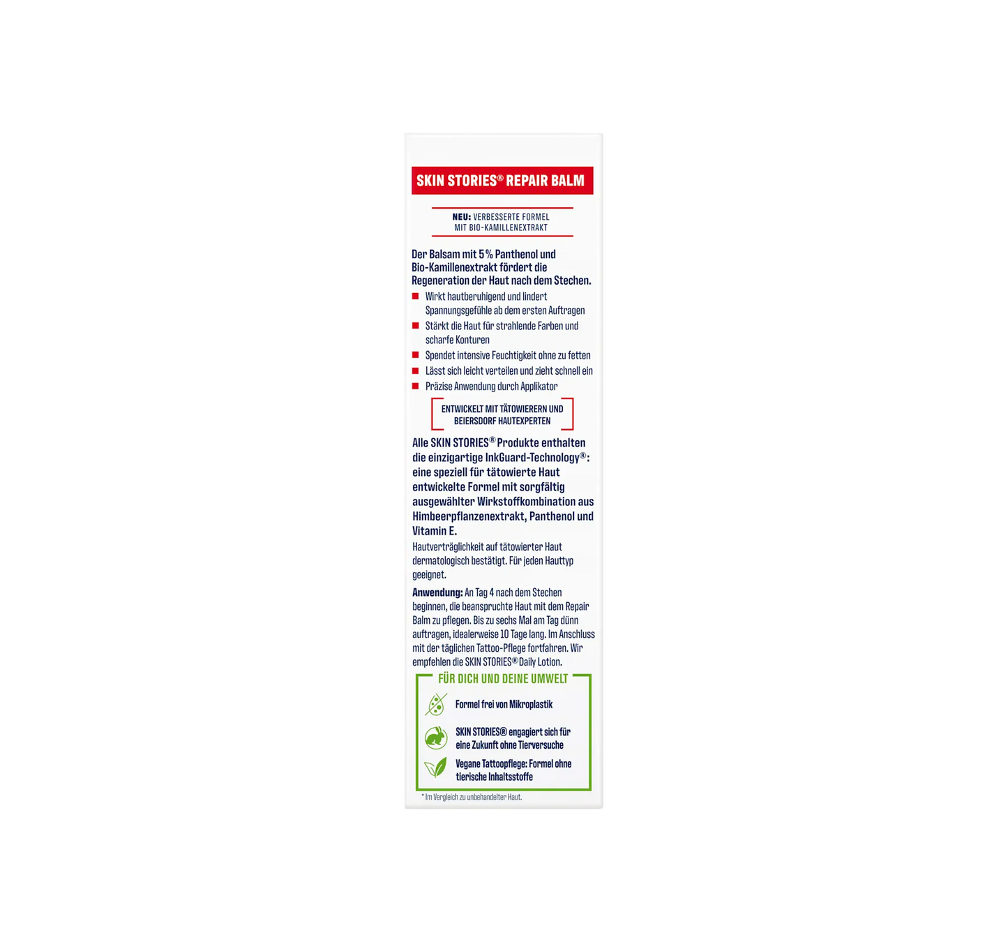 Tattoo Care Repair Balm, 40 ml