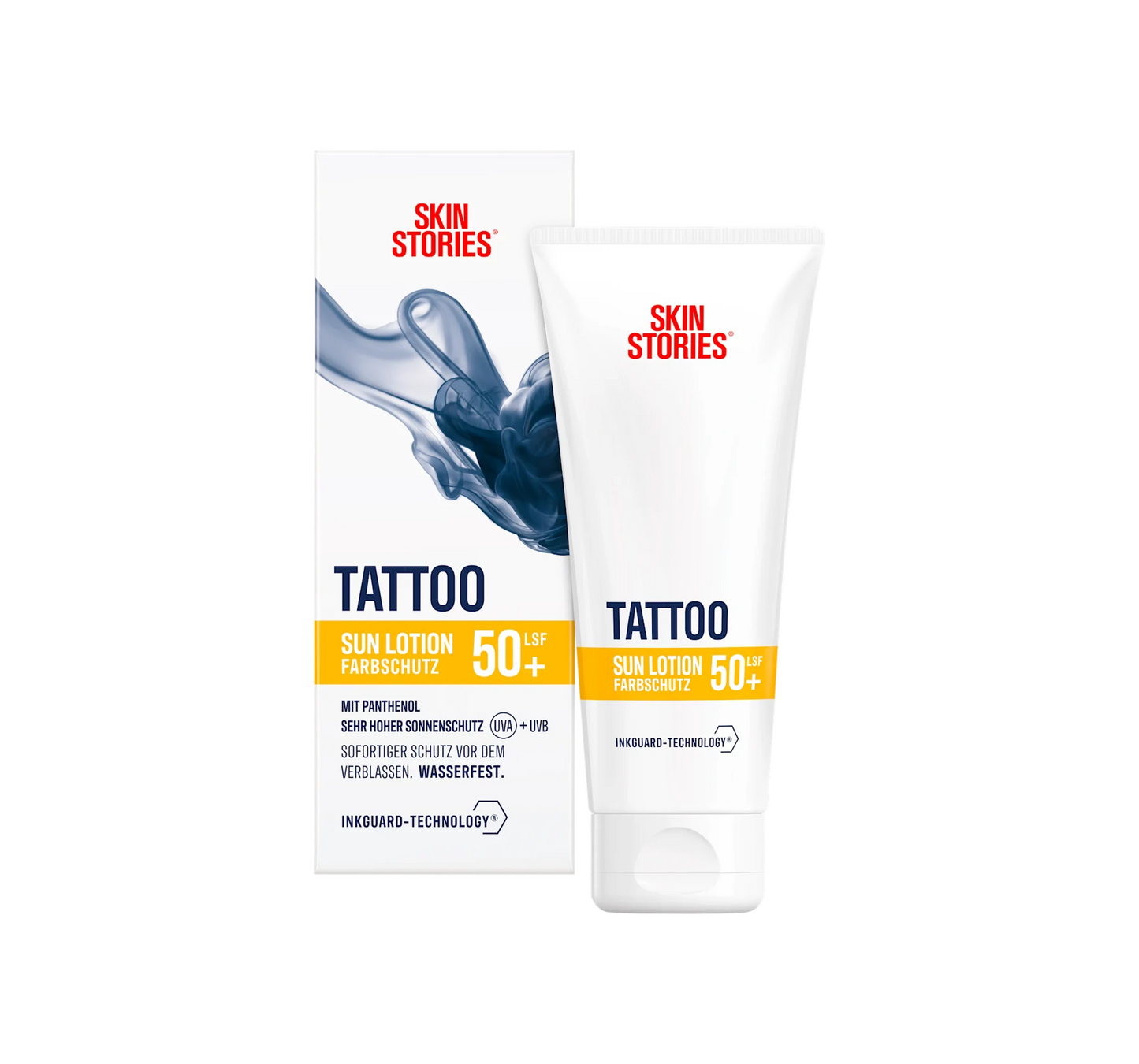 Leite Solar Tattoo Care FPS 50+, 100 ml