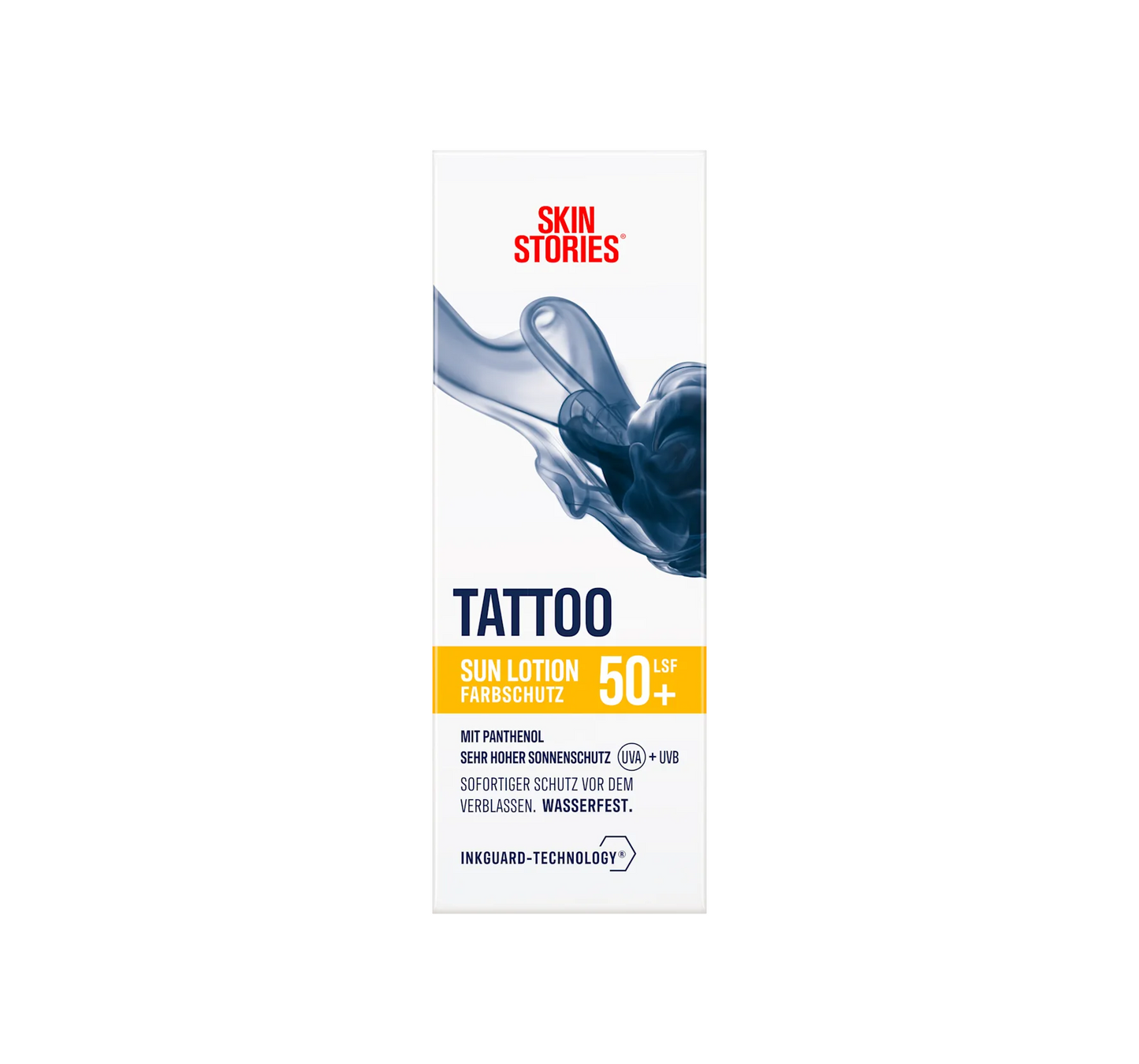 Leite Solar Tattoo Care FPS 50+, 100 ml