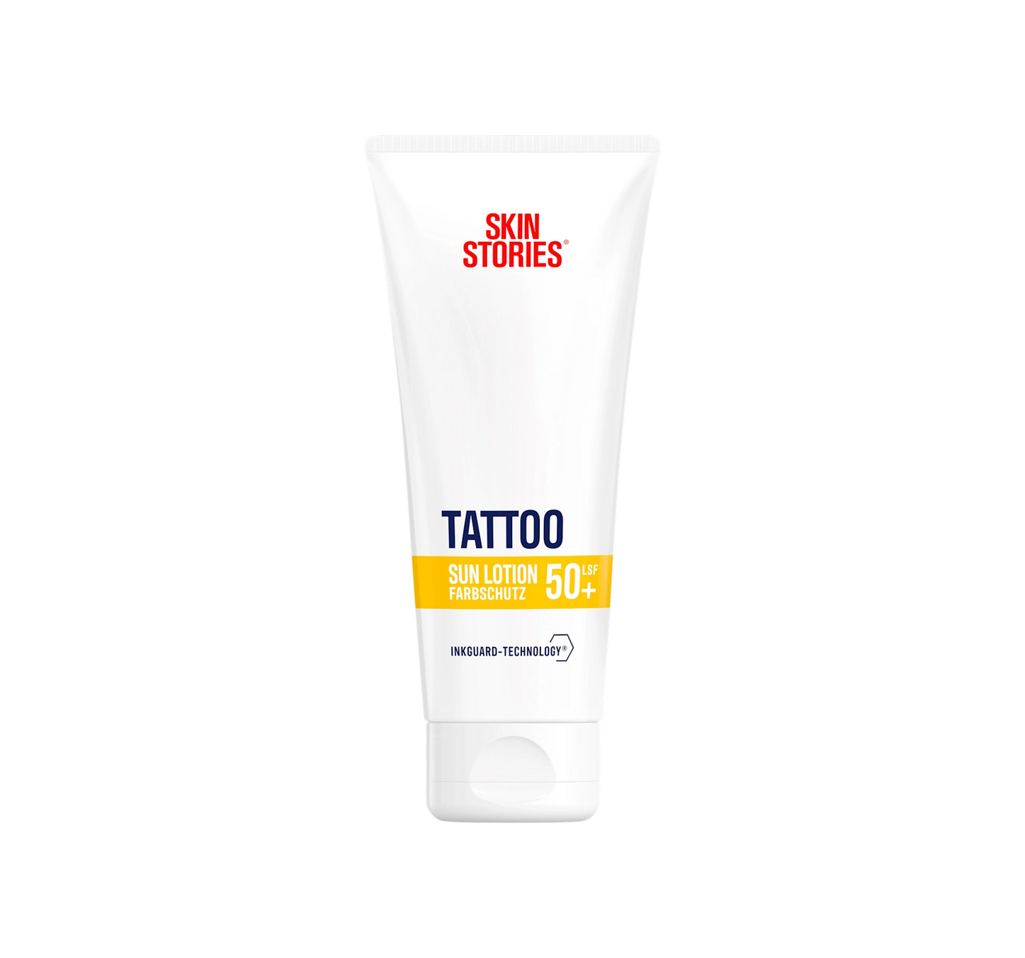 Leite Solar Tattoo Care FPS 50+, 100 ml