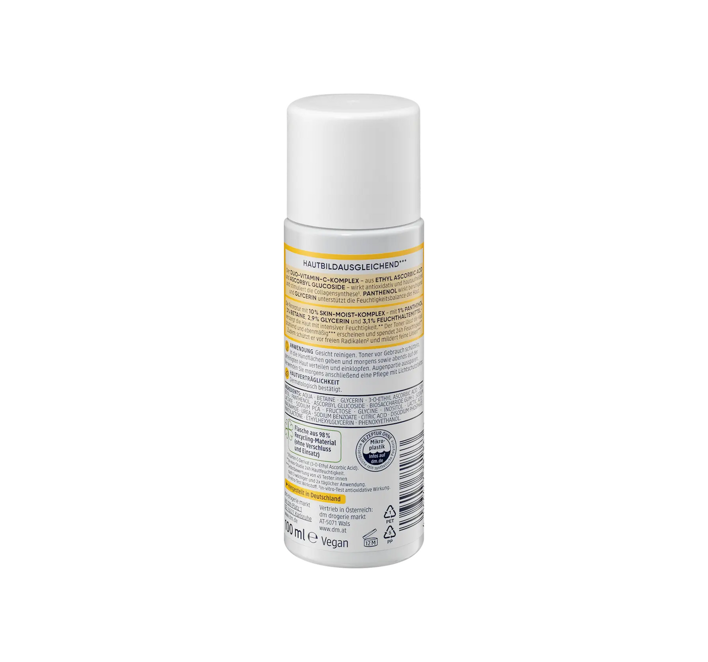 Toner Beauty Expert Glow, 100 ml