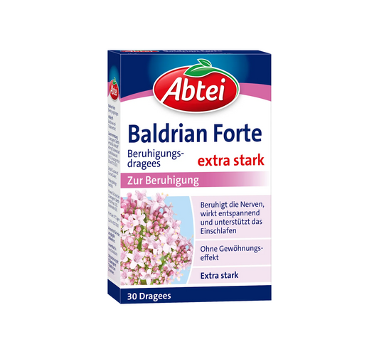 Valerian Forte 舒缓片,30 片