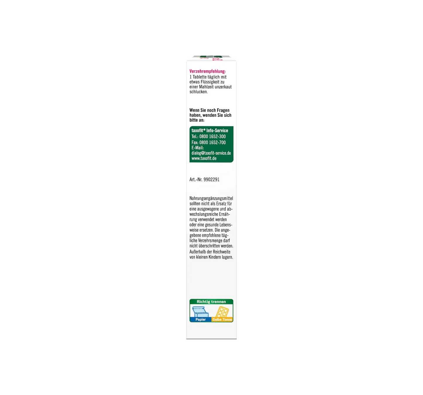 Vitamin B12 500 Mini Tablets 30 pcs, 4.7 g