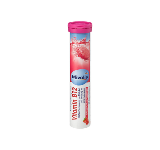 Vitamin B12 effervescent tablets 20 pcs, 82 g