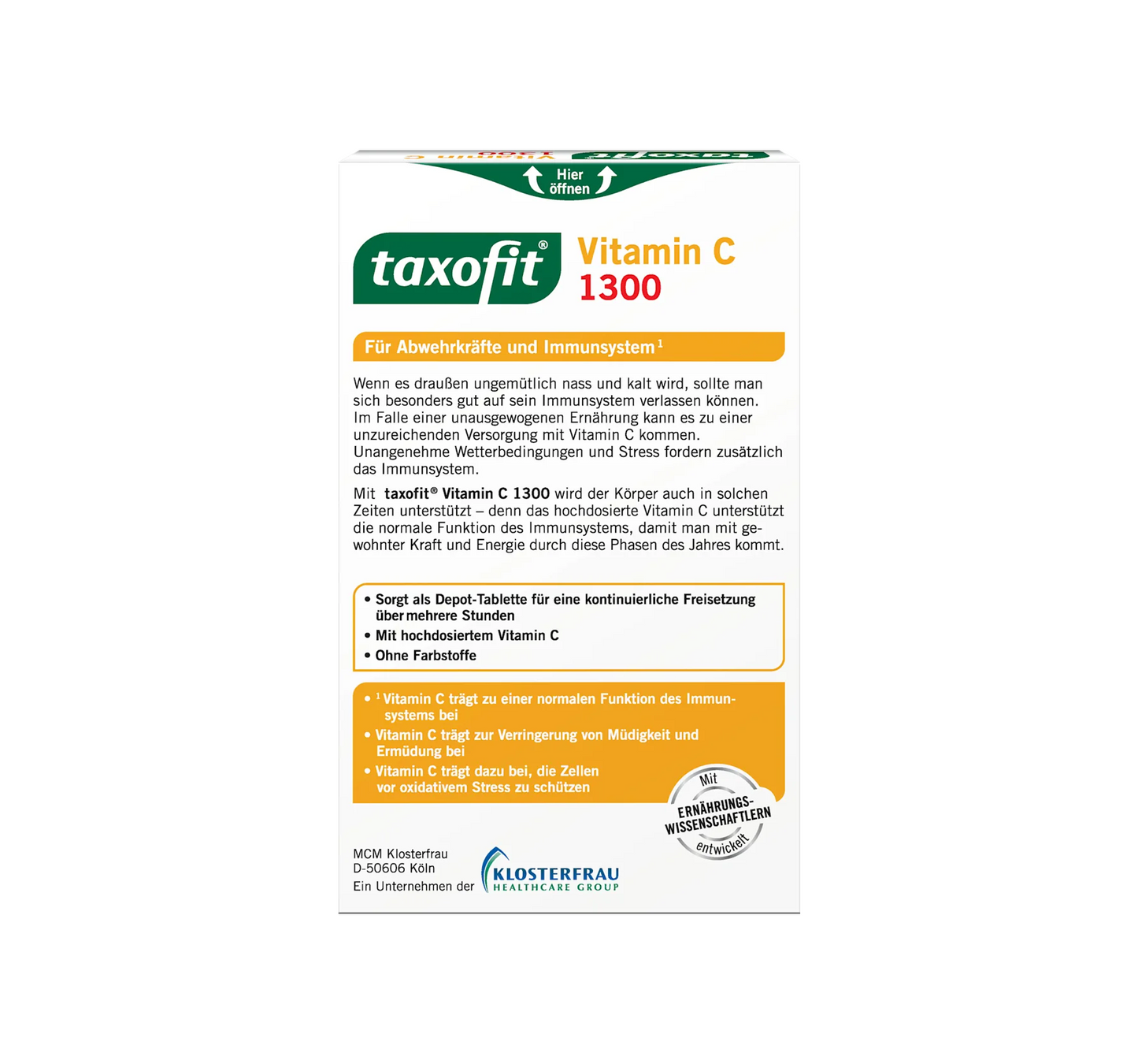 Magnesium Night 500 + Melatonino tabletės 30 vnt, 47,9 g