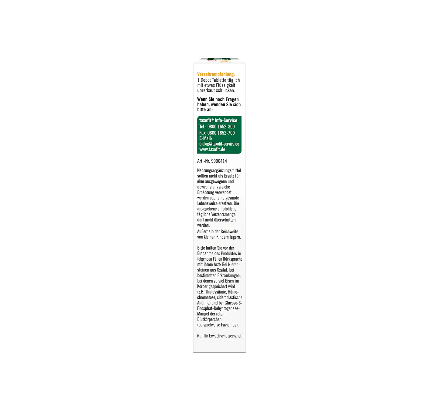 Magnesium Night 500 + Melatonino tabletės 30 vnt, 47,9 g
