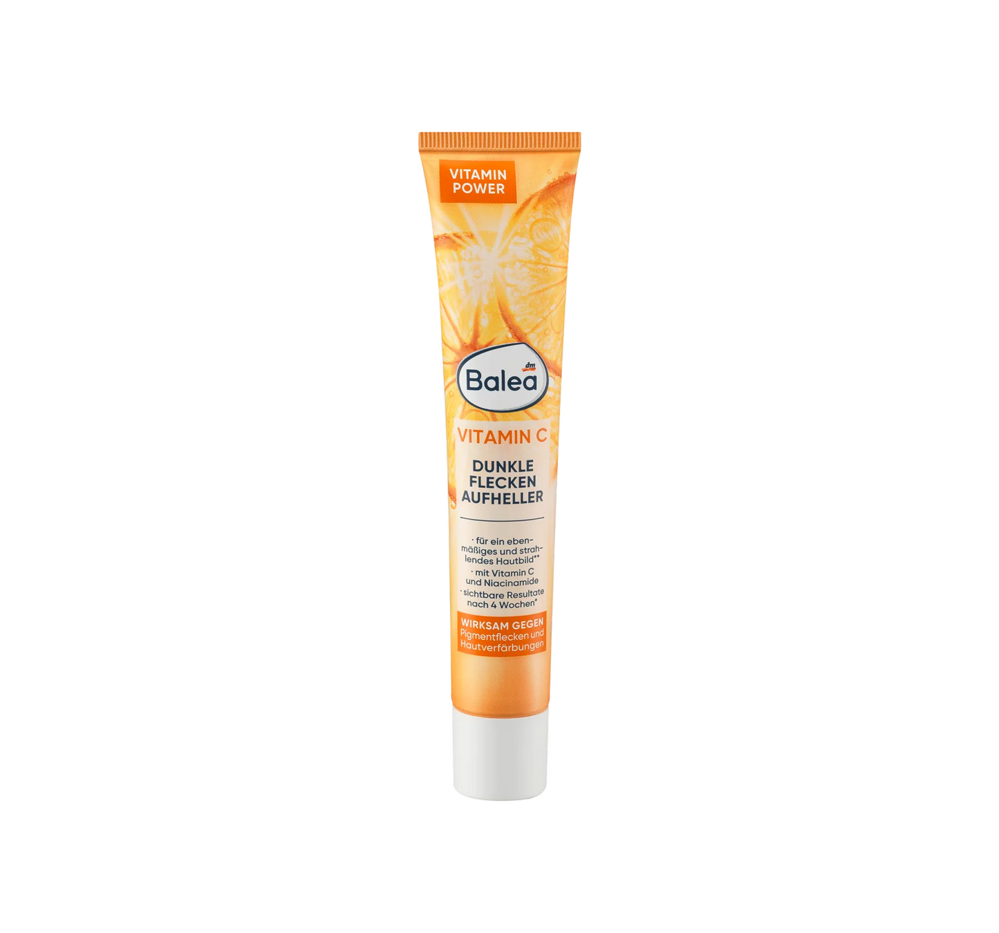 Crème visage à la vitamine C éclaircissante pour les taches brunes, 50 ml