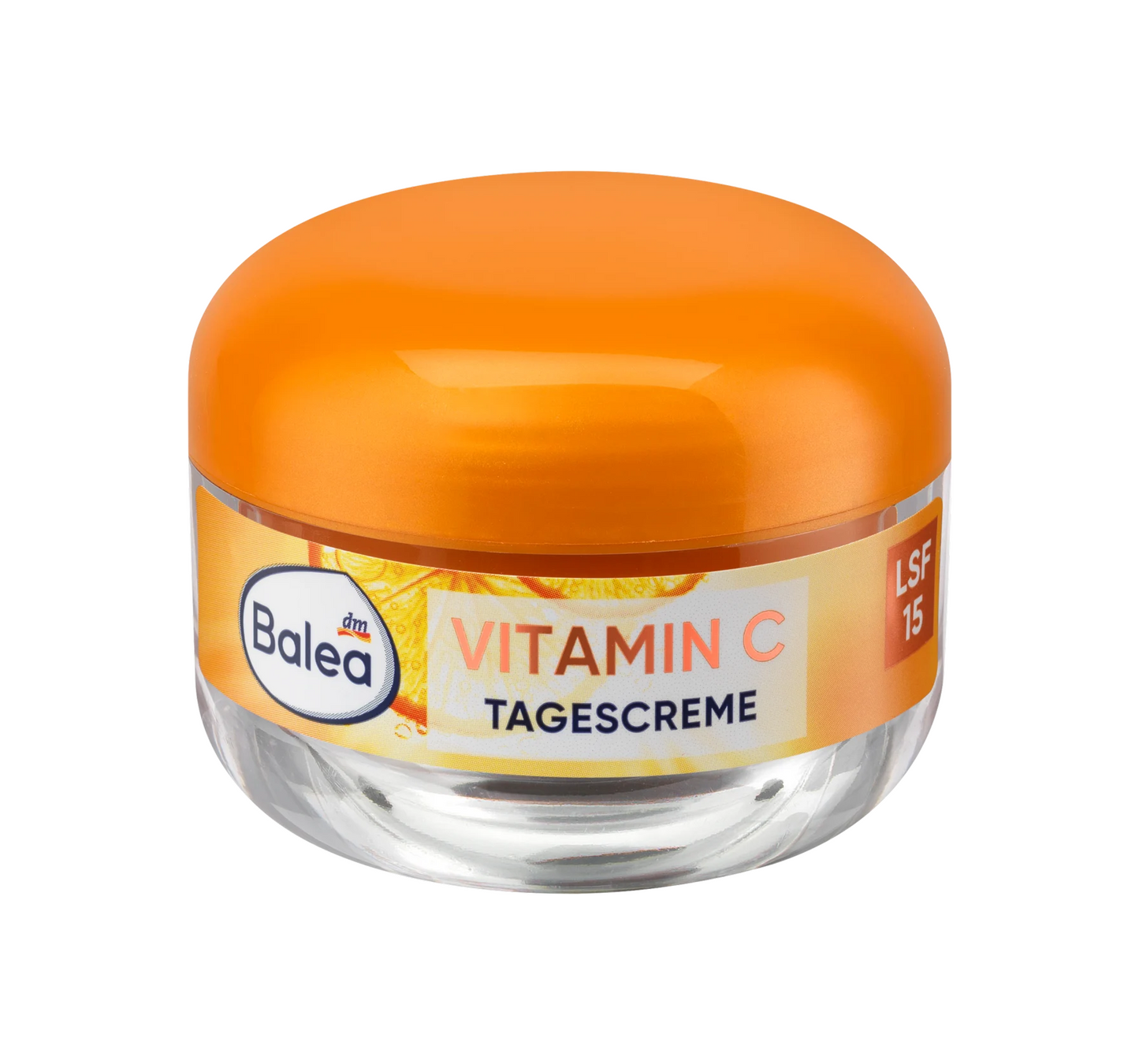 Crème visage à la vitamine C SPF 15, 50 ml