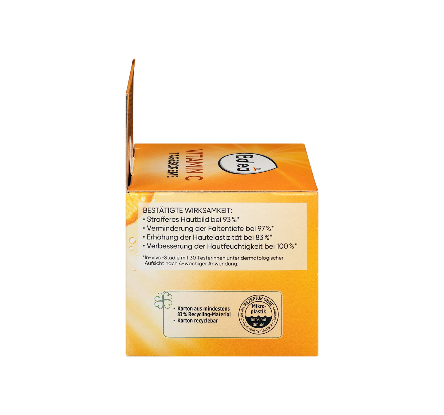 Crème visage à la vitamine C SPF 15, 50 ml
