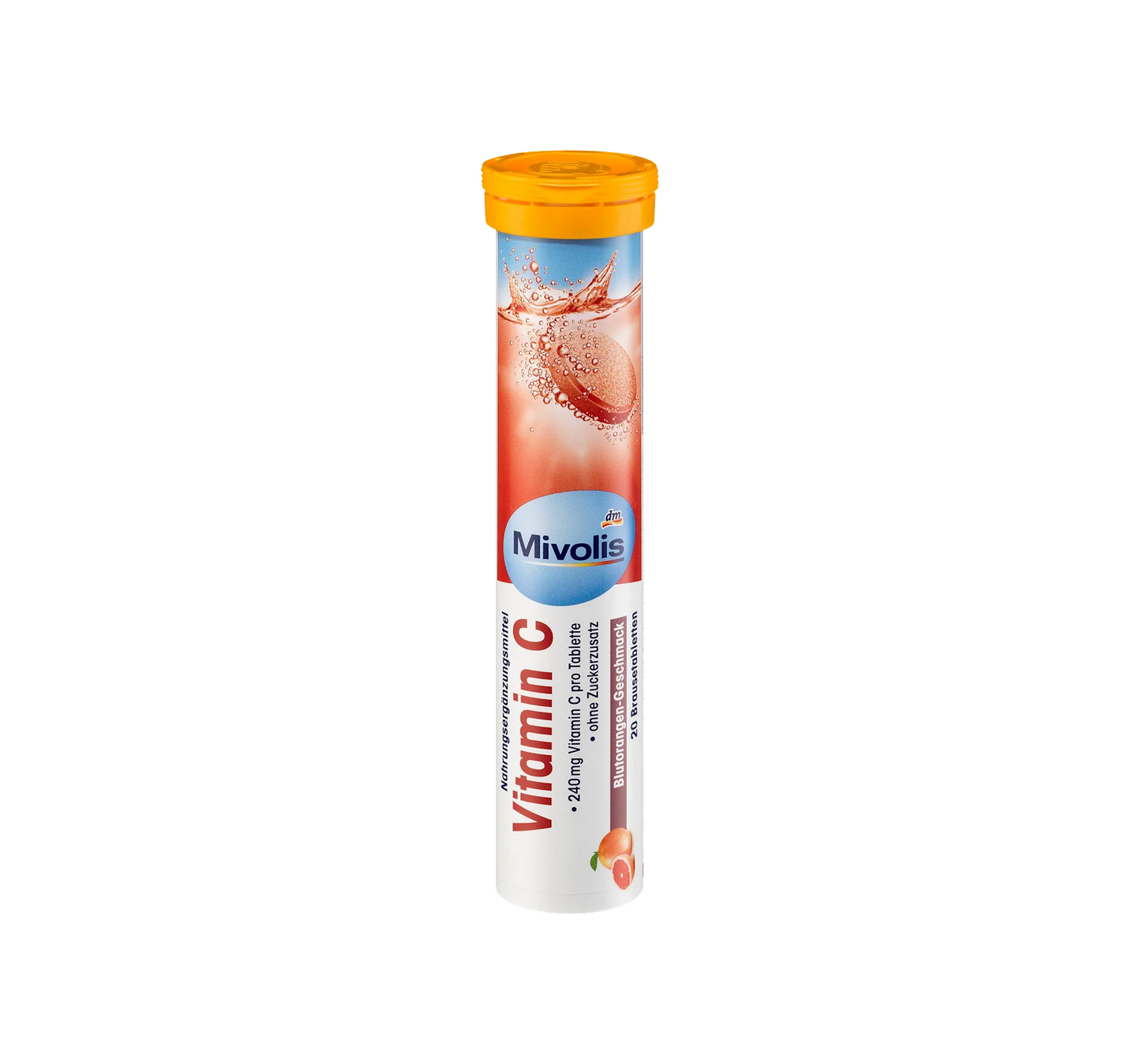 Vitamin C effervescent tablets, 20 pcs., 82 g