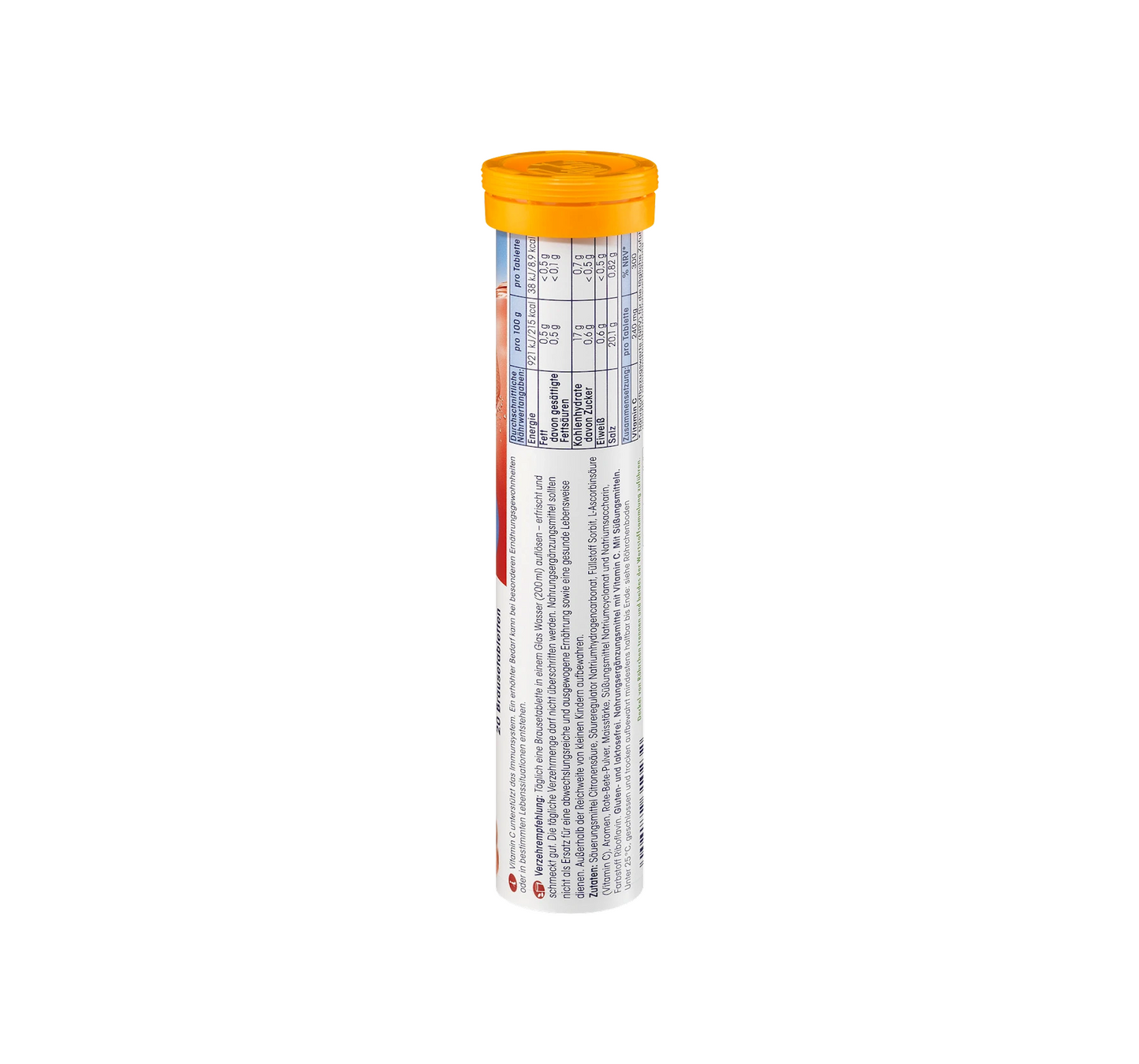 Vitamin C effervescent tablets, 20 pcs., 82 g