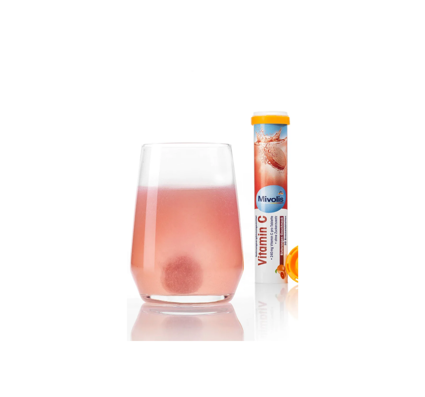 Vitamin C effervescent tablets, 20 pcs., 82 g