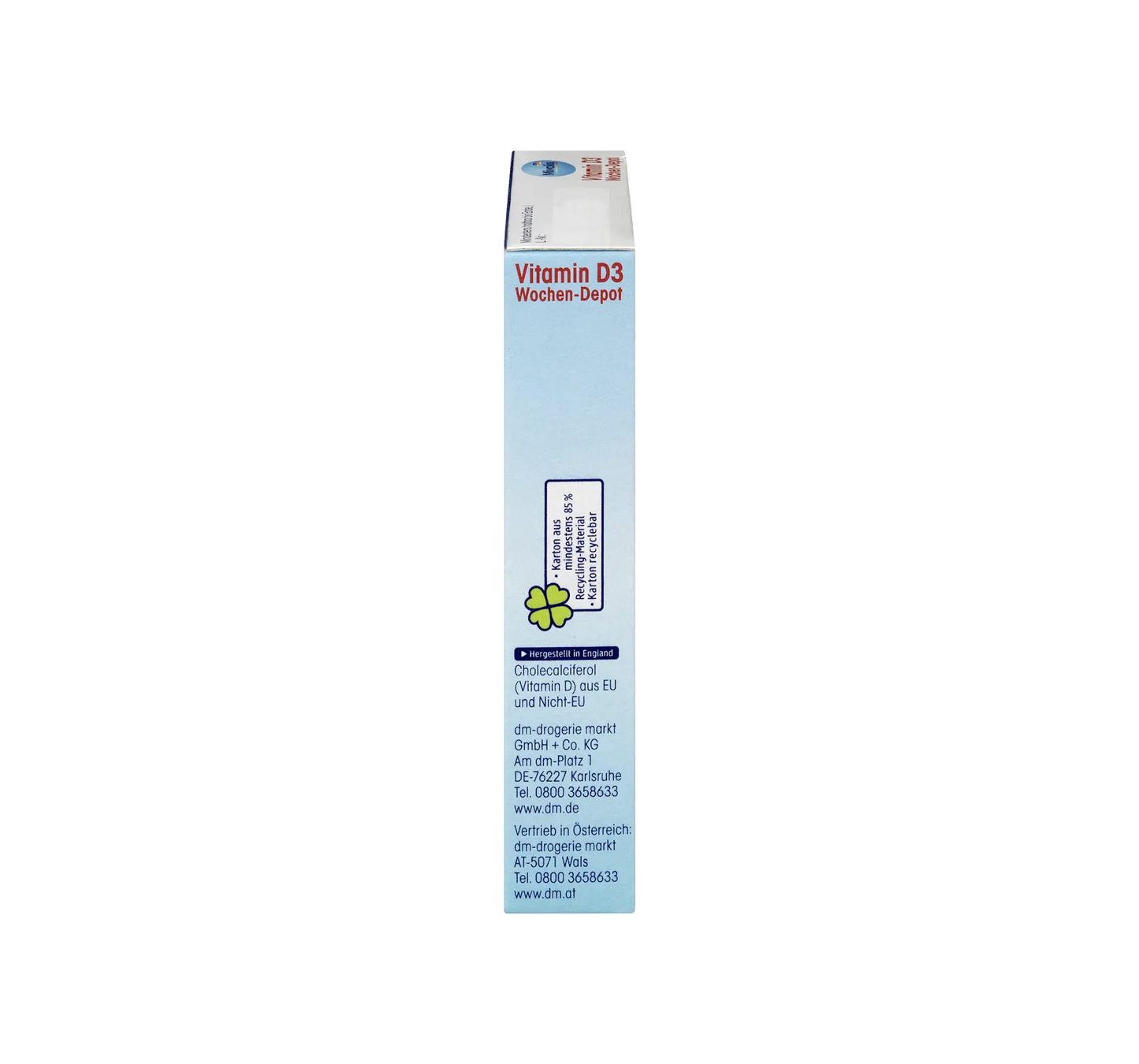 Vitamin D3 5600 IU Weekly Depot Soft Capsules 12 pcs., 5 g