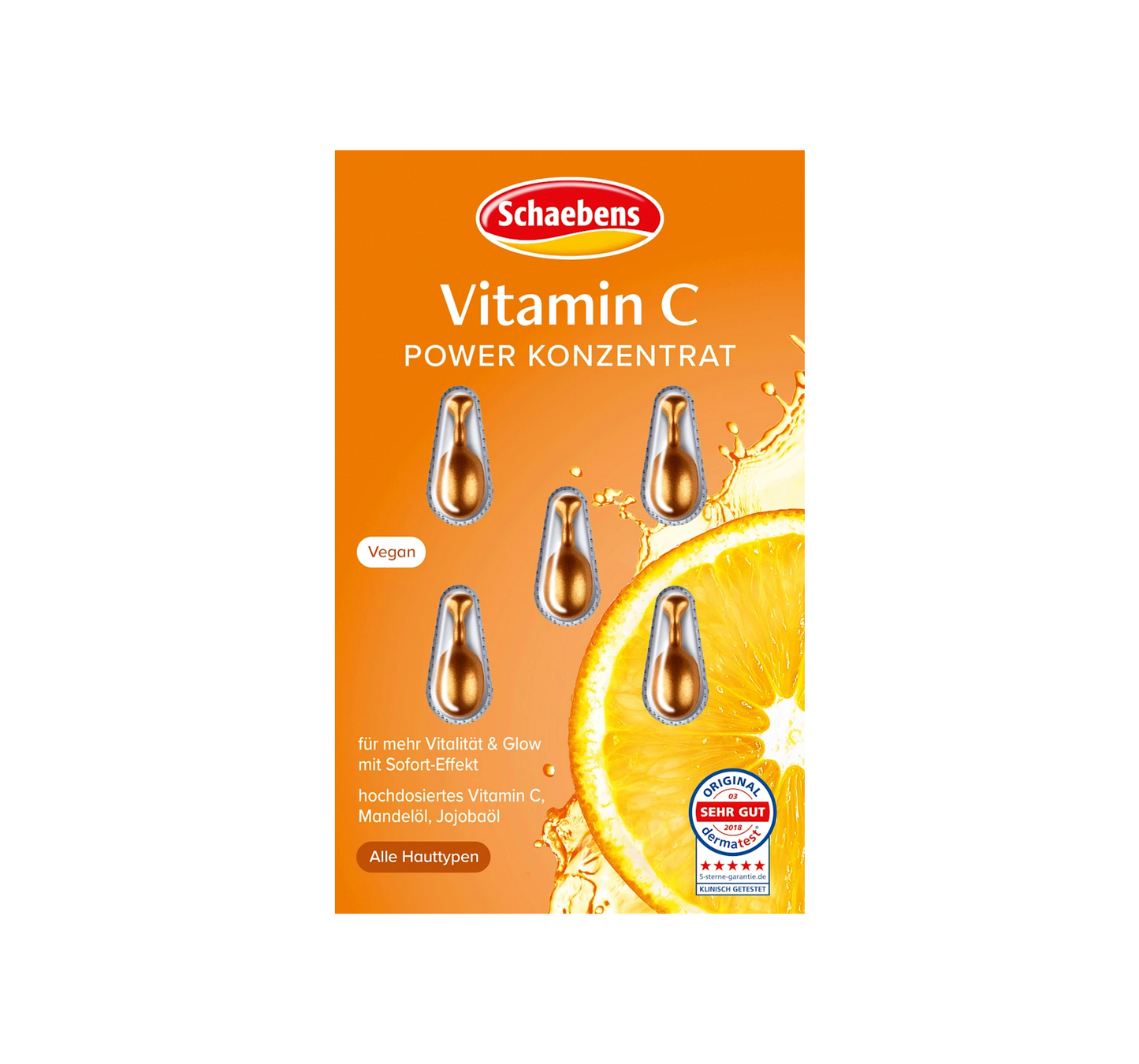 Vitamin C concentrate, 5 pcs