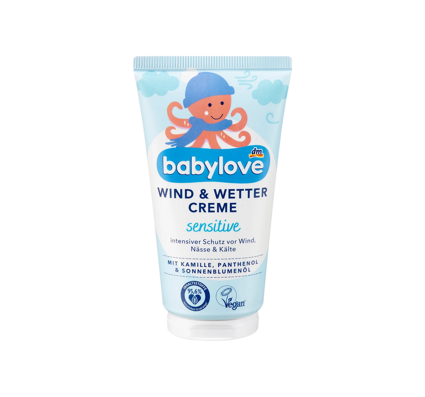 Crème vent et intempéries sensible, 75 ml