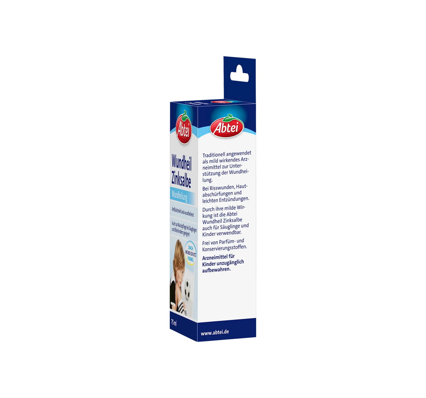 Wound healing zinc ointment, 75 ml