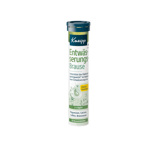 Comprimés effervescents de drainage, 20 pièces