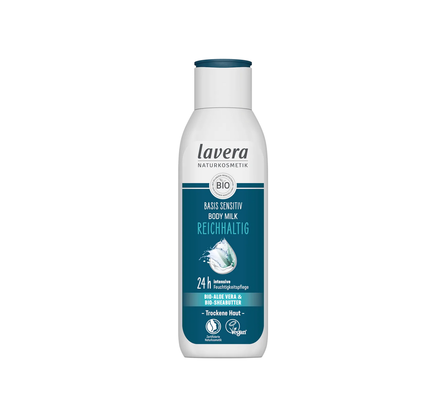 Body Lotion Basis Sensitive Rich, 250 ml