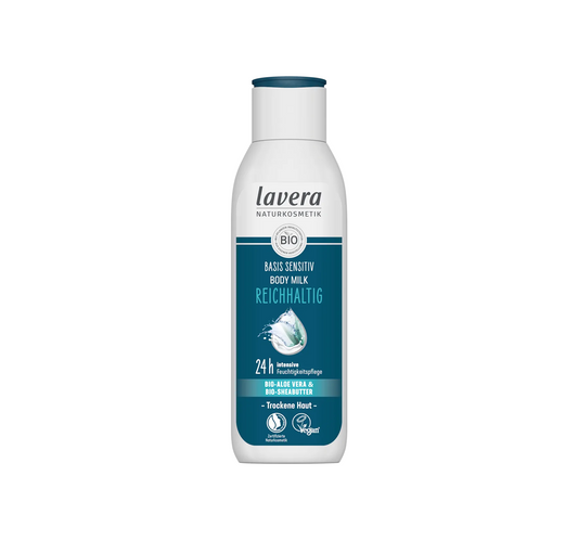 Body Lotion Basis Sensitive Rich, 250 ml