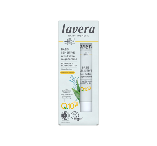 Anti-Wrinkle Eye Cream Q10 Basis Sensitive, 15 ml