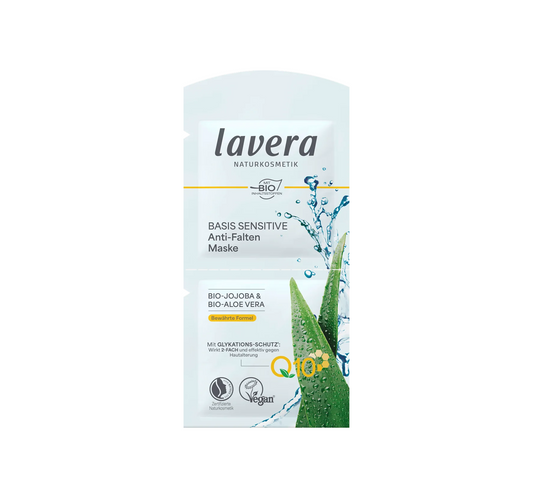 Anti-Wrinkle Face Mask Basis Sensitive (2x5 ml), 10 ml