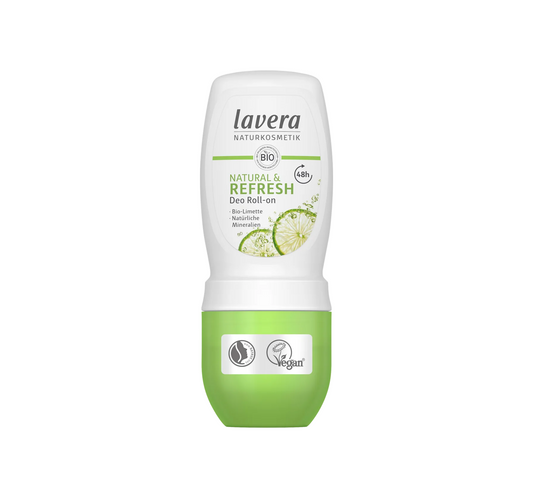 Deodorant Roll-on Natural & Refresh, 50 ml
