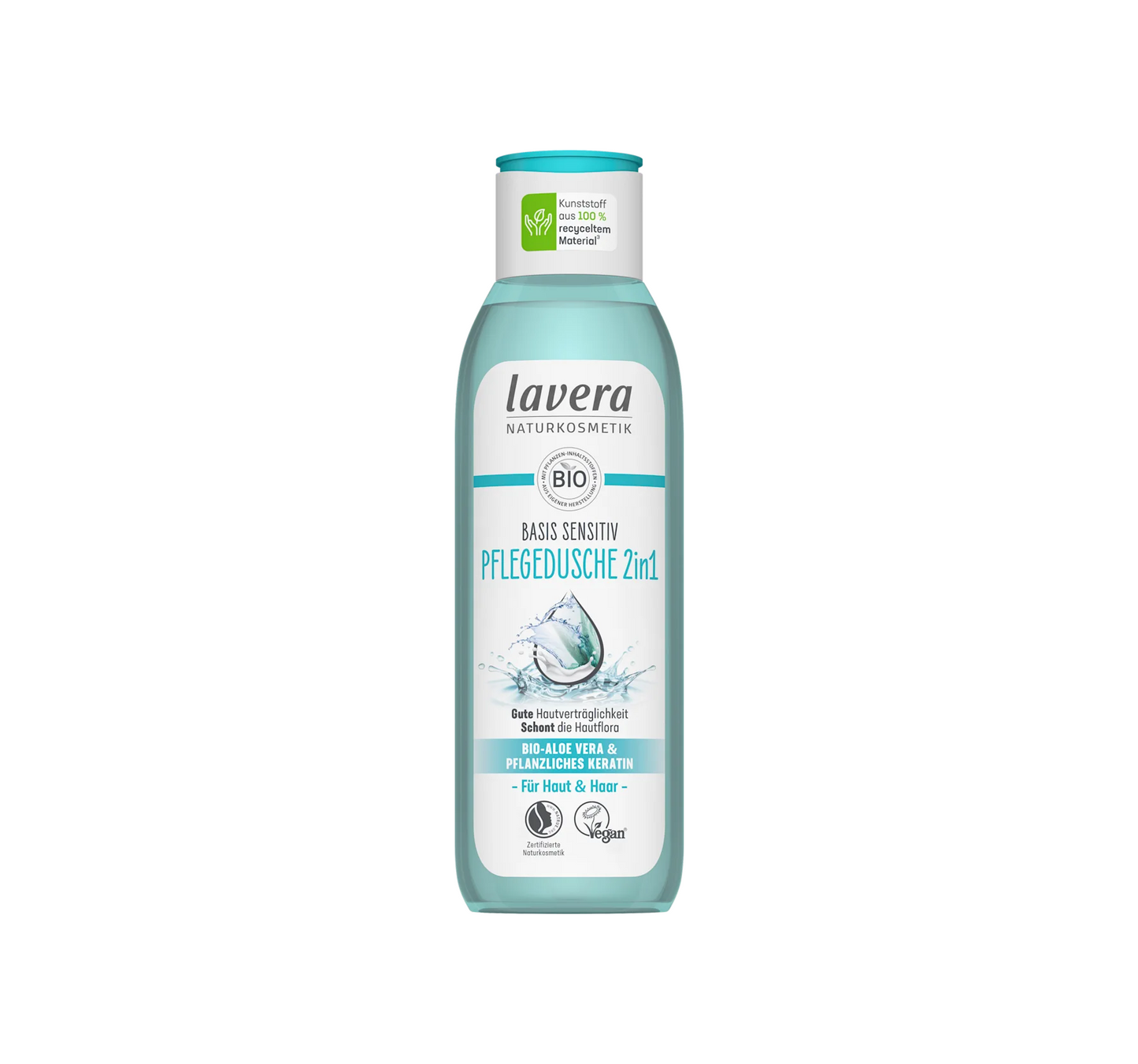 Care Shower Base Sensitive 2-in-1, 250 ml