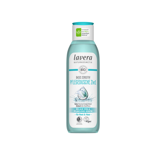 Care Shower Base Sensitive 2-in-1, 250 ml