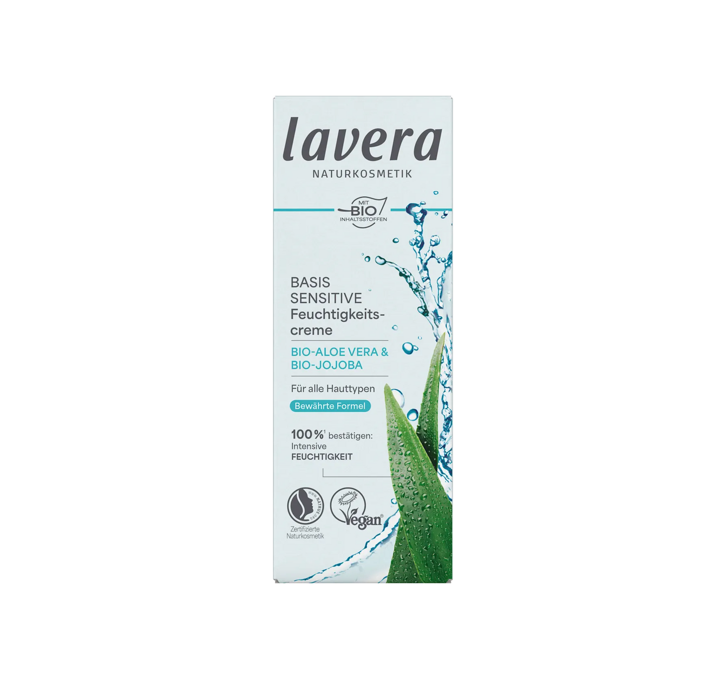 Facial Cream Basis Sensitive Moisturizing, 50 ml