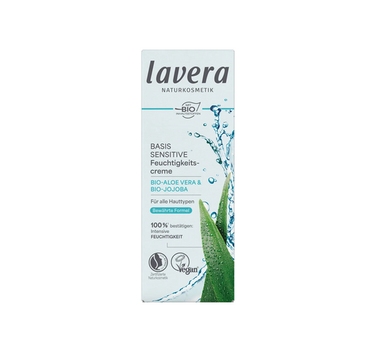 Facial Cream Basis Sensitive Moisturizing, 50 ml