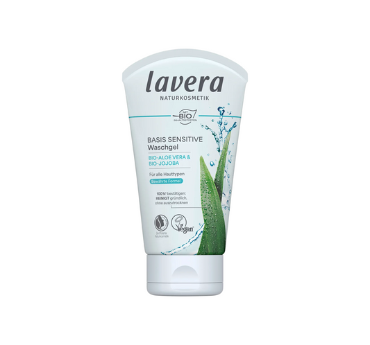 Gel de lavado base Sensitive, 125 ml