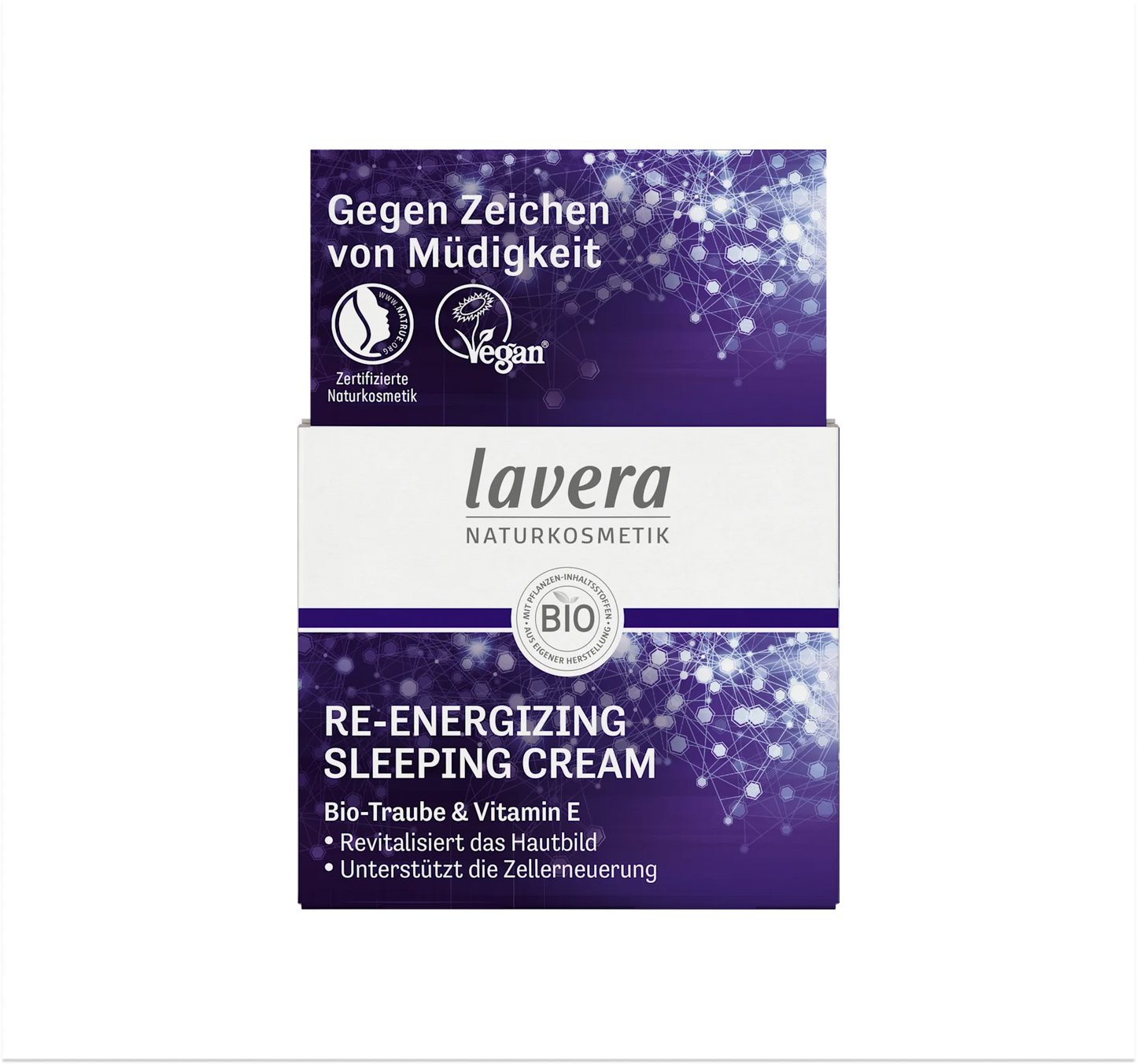Re-energizing night cream, 50 ml