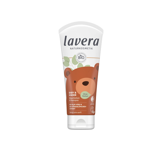 Baby & Child Wash Lotion & Shampoo, 200 ml