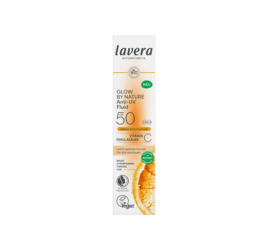 Fluid Glow by Nature Anti UV SPF 50, 40 ml