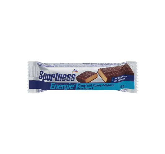 Barre énergétique, saveur noix de coco et amande, 35 g