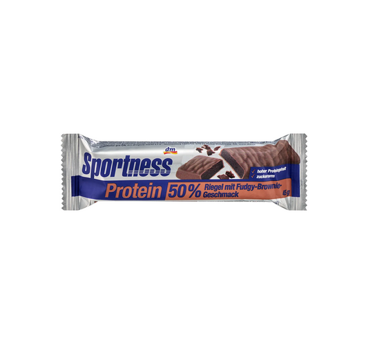 barre protéinée 50 %, saveur brownie fondant, 45 g