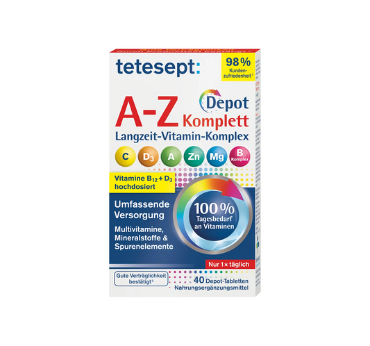 AZ tablets, 48 g