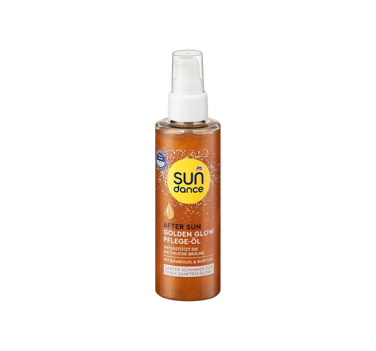 After Sun Oil, golden glow care oil, 100 ml