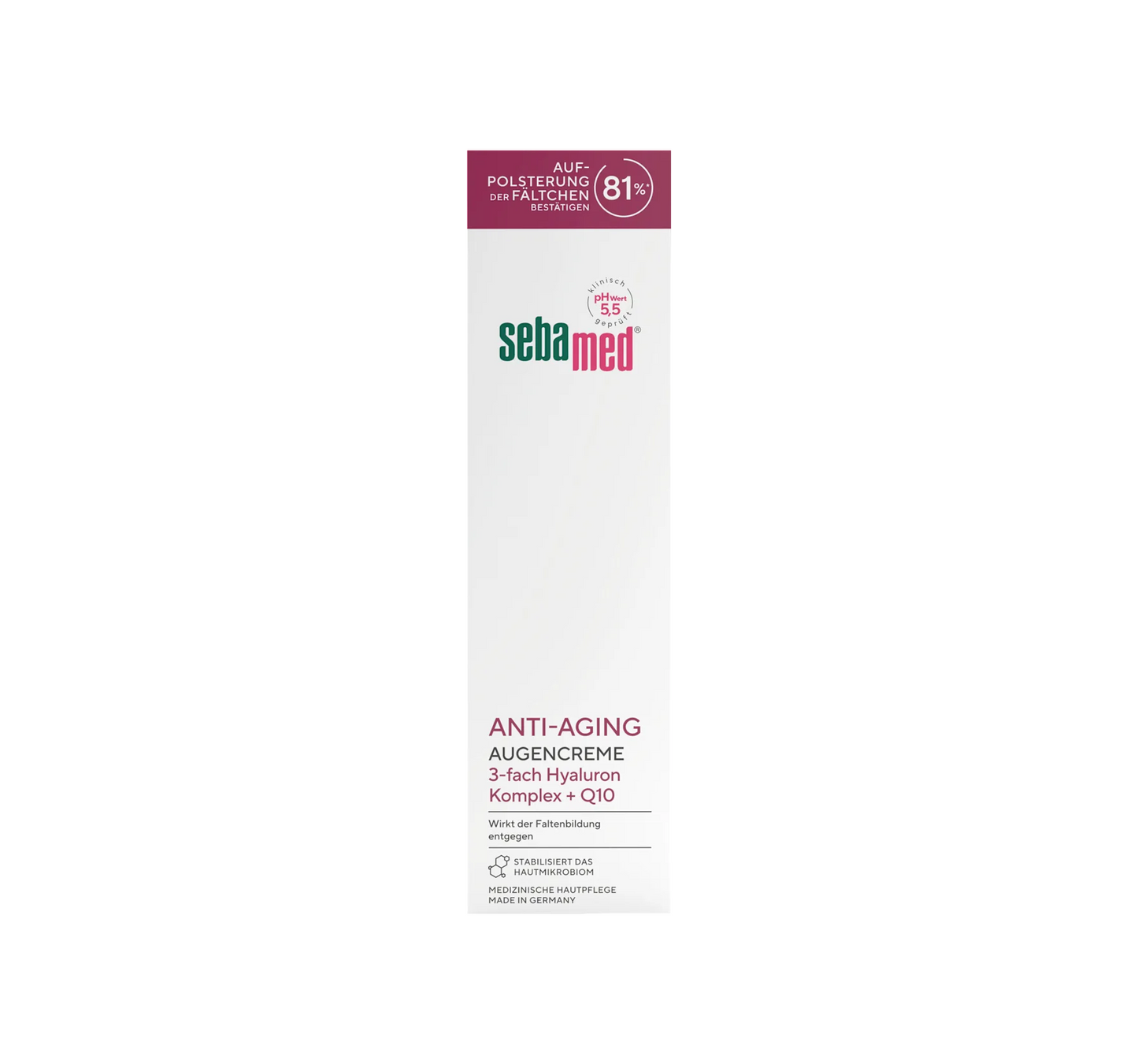 Anti-Aging Eye Cream Q10, 15 ml