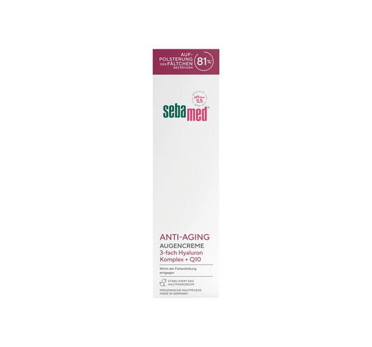 Anti-Aging Eye Cream Q10, 15 ml