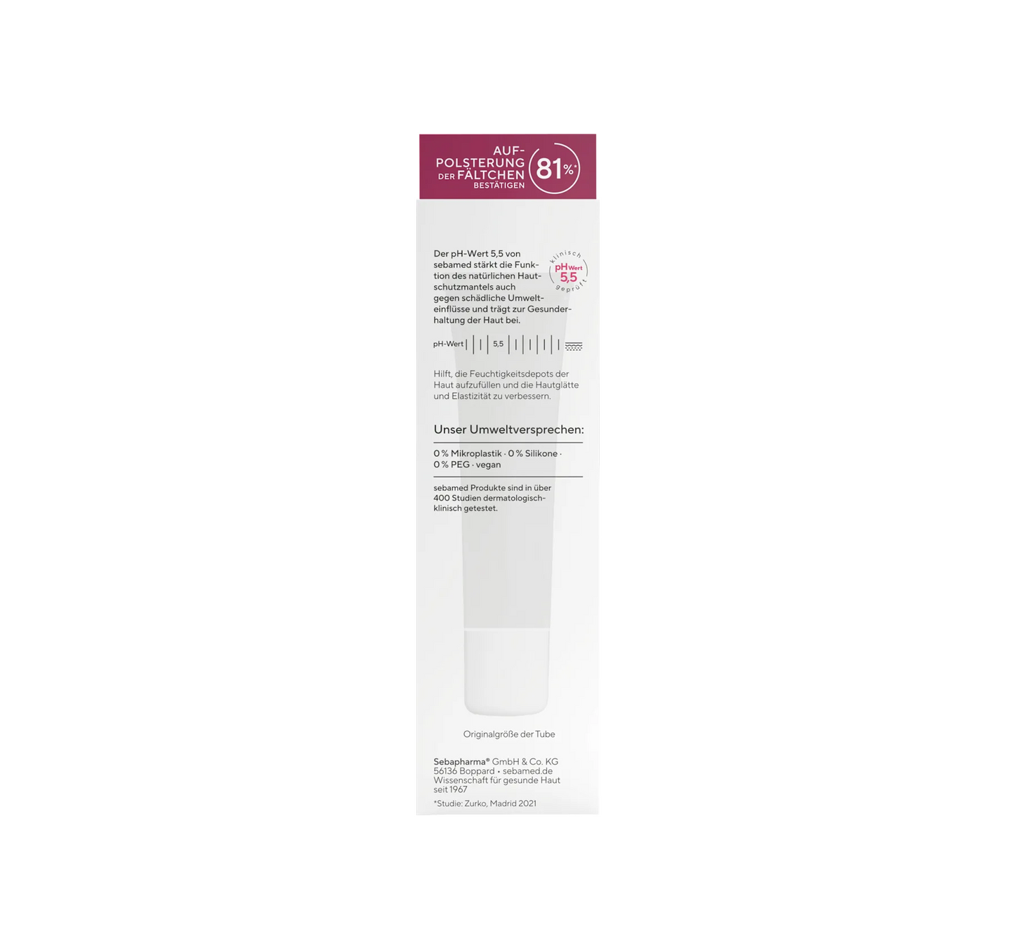 Anti-Aging Eye Cream Q10, 15 ml