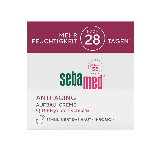 Anti-Aging Face Cream Q10 Rebuilding, 50 ml