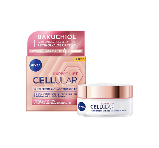 كريم الوجه المضاد للشيخوخة Cellular Expert Lift SPF 30، 50 مل