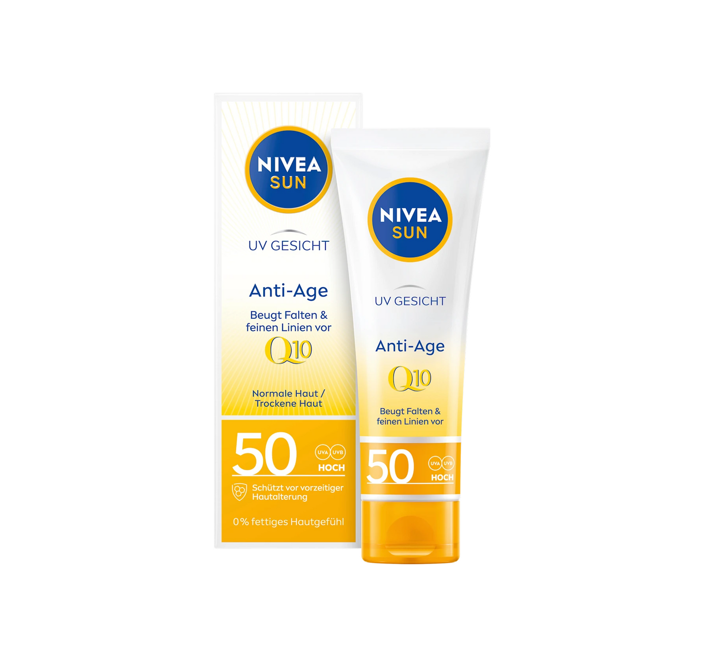 Anti-Aging Sunscreen Face SPF 50, 50 ml