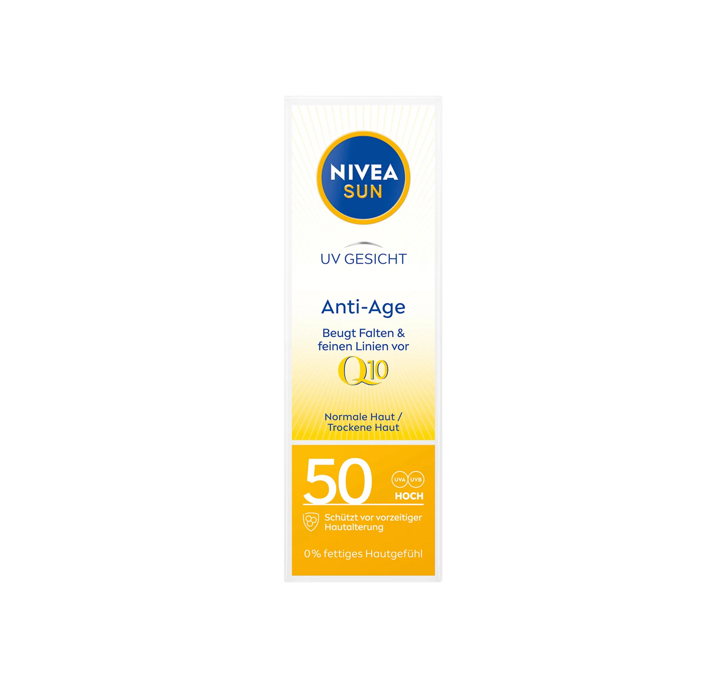 Anti-Aging Sunscreen Face SPF 50, 50 ml