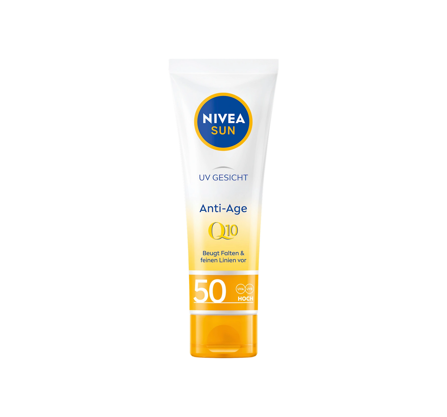 Anti-Aging Sunscreen Face SPF 50, 50 ml